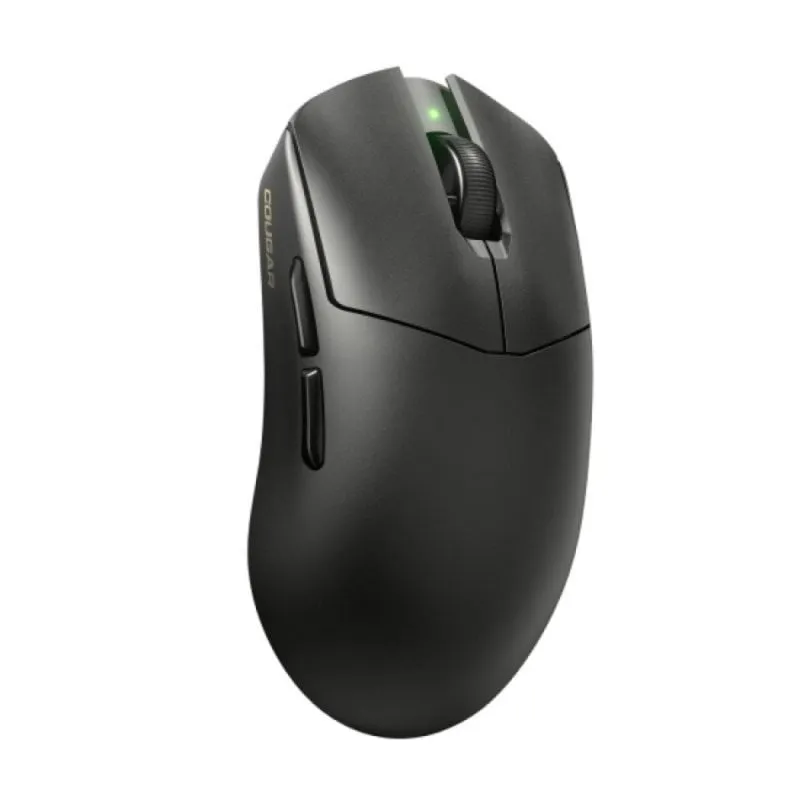 Mouse COUGAR Gaming Revenger Pro 4K Ambidestro Ottico RF Wireless + USB Type-A 26000 DPI 1 ms Nero - immagine 1