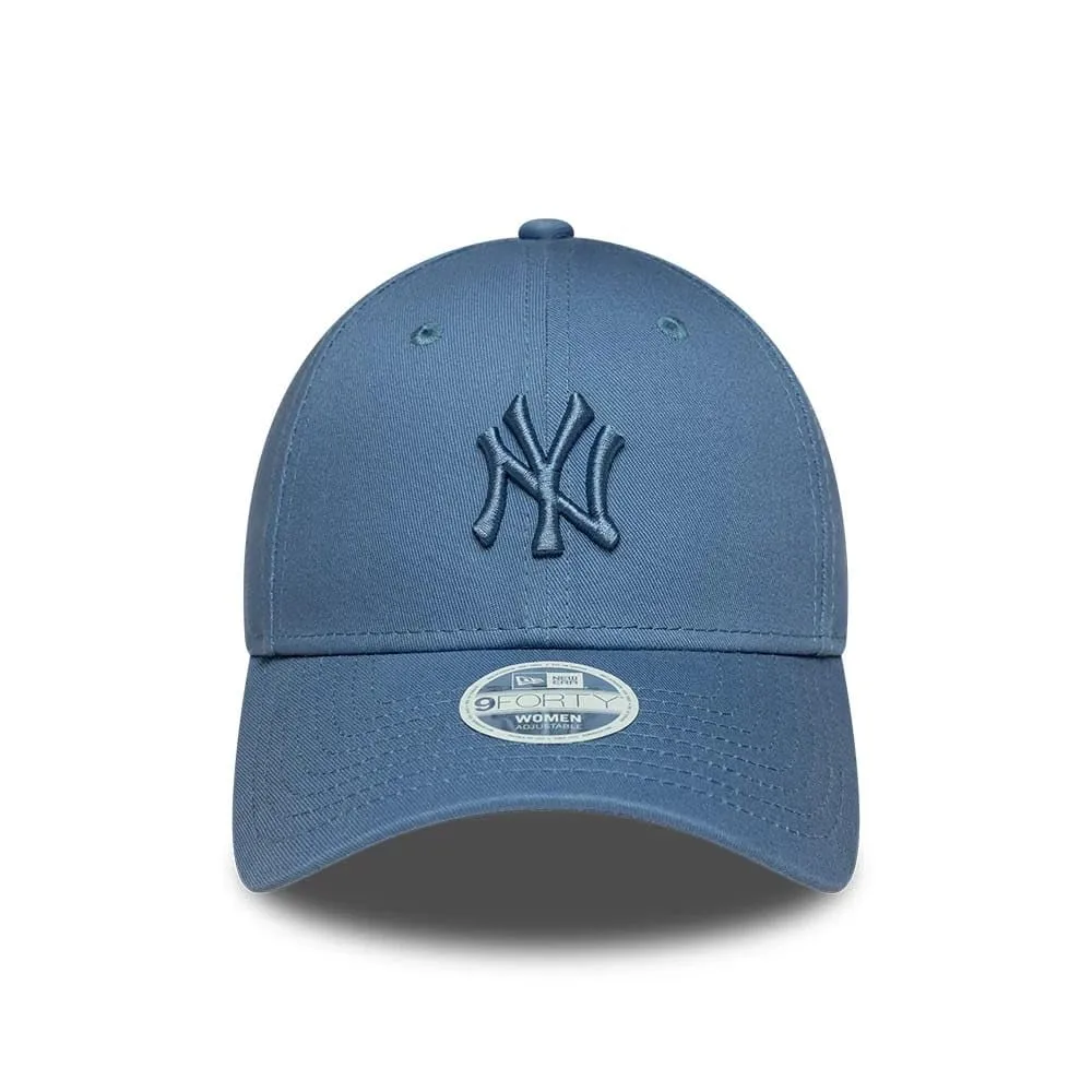 New Era Cappellino New York Yankees League Essential 9Forty Adjustable Blu - immagine 2