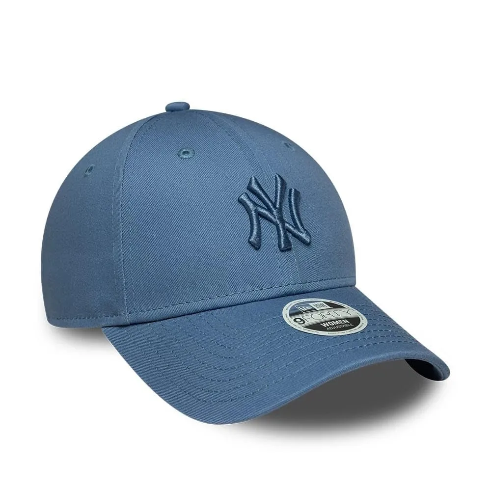 New Era Cappellino New York Yankees League Essential 9Forty Adjustable Blu - immagine 3