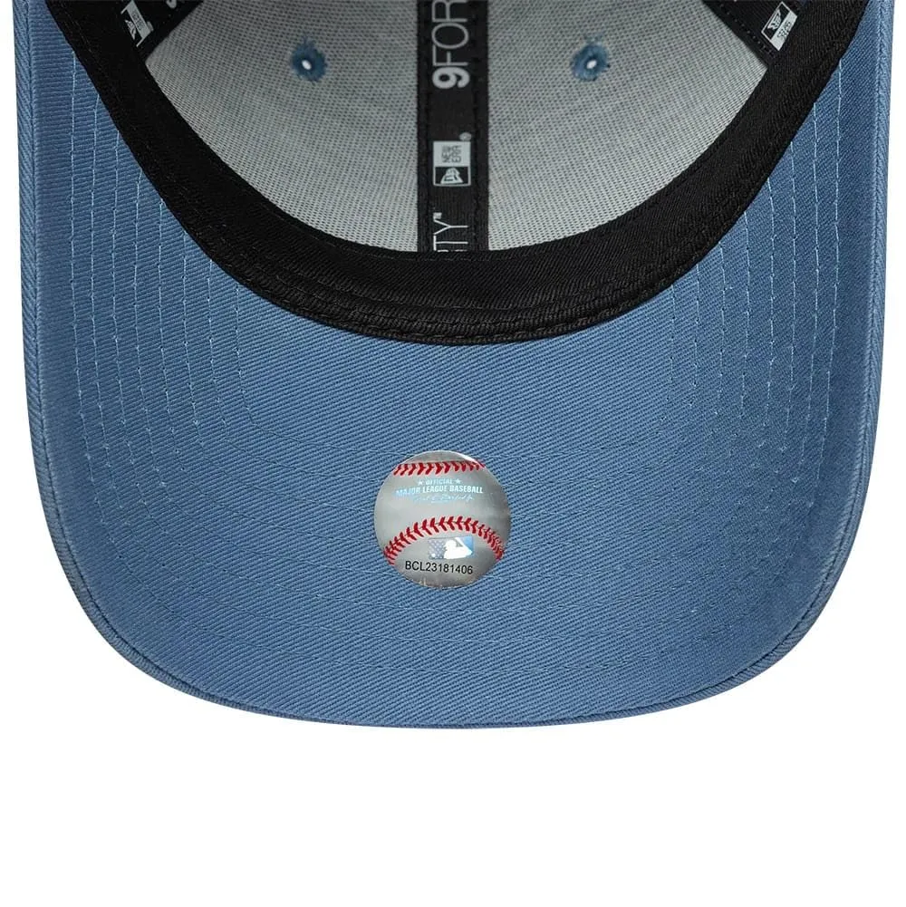 New Era Cappellino New York Yankees League Essential 9Forty Adjustable Blu - immagine 5