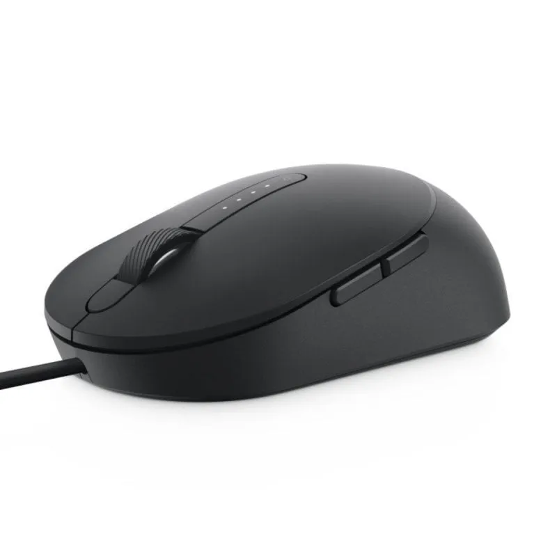 Mouse Dell MS3220 Cavo Laser USB Tipo A 3200 DPI 5 Pulsanti Ambidestro Nero - immagine 1