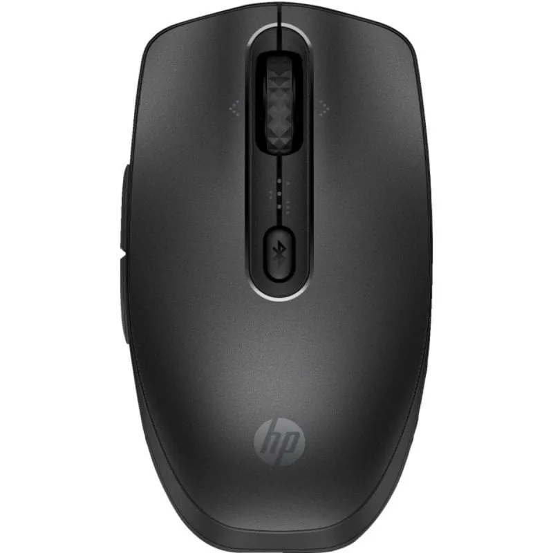 Mouse Bluetooth HP 695 Ambidestro 4000 DPI Nero Ricaricabile Qi Mouse Bluetooth HP 695 Ambidestro 4000 DPI Nero Ricaricabile Qi - immagine 1