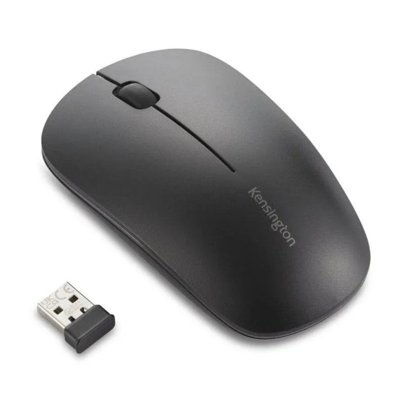 Mouse Kensington MY230 EQ Ambidestro Wireless Bluetooth 1200 DPI Ricaricabile Nero - immagine 1