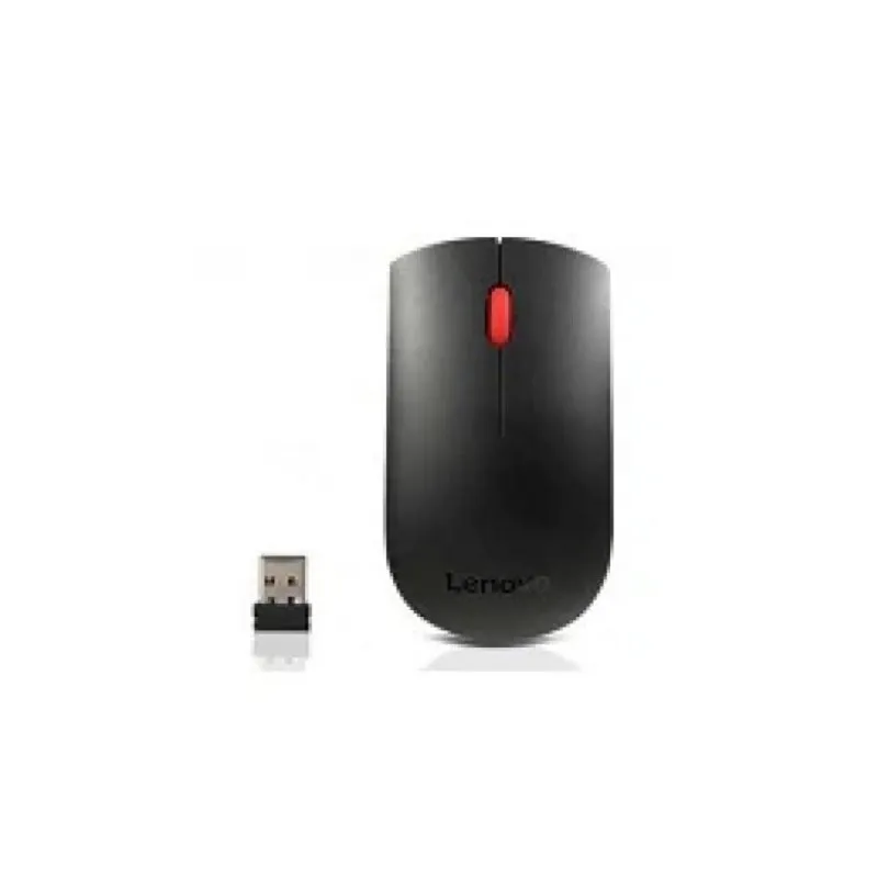 Mouse Lenovo 4X30M56888 Ambidestro Ottico RF Wireless 1200 DPI Nero - immagine 1