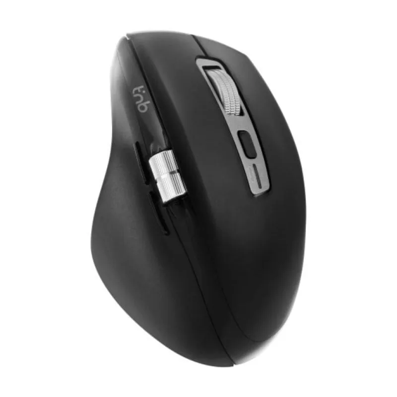 Mouse T'nB MWINFINITEPRO Bluetooth USB Type-A 3200 DPI Nero Mano Destra Mouse T'nB MWINFINITEPRO Bluetooth USB Type-A 3200 DPI Nero Mano Destra - immagine 1