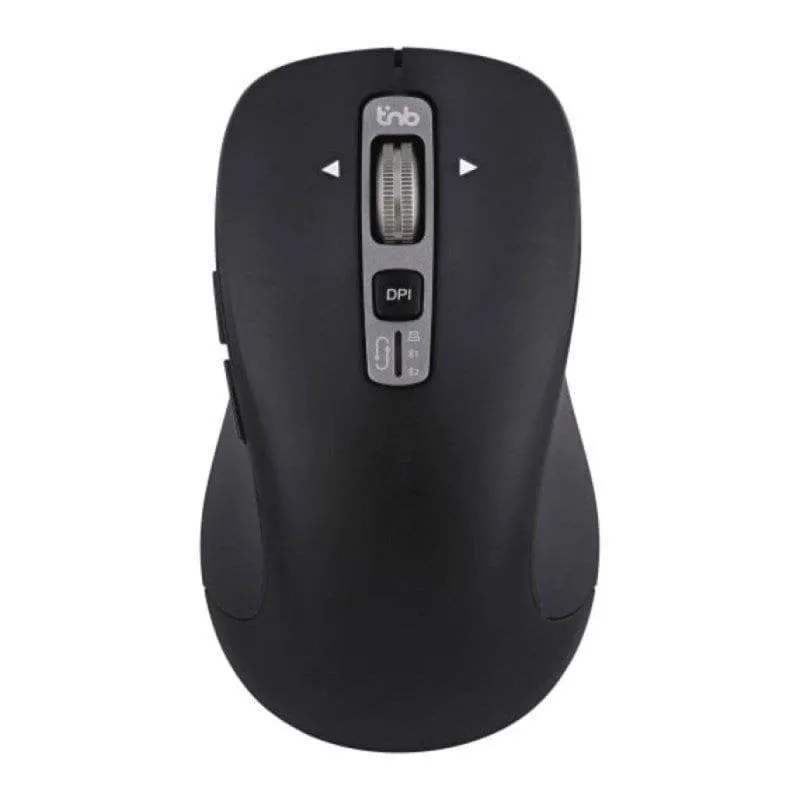 Ratón TnB MWINFINITE Bluetooth 3200 DPI 6 Pulsanti Nero Mano Destra - immagine 1