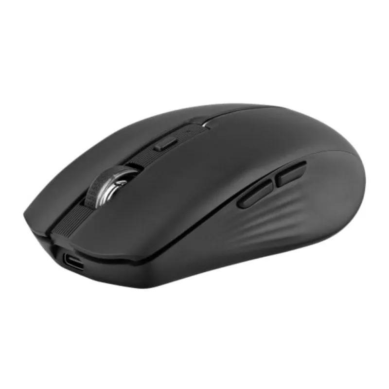 Mouse T'nB MWGRADIENTBK Bluetooth + USB Type-C 1600 DPI Nero Mano Destra - immagine 1