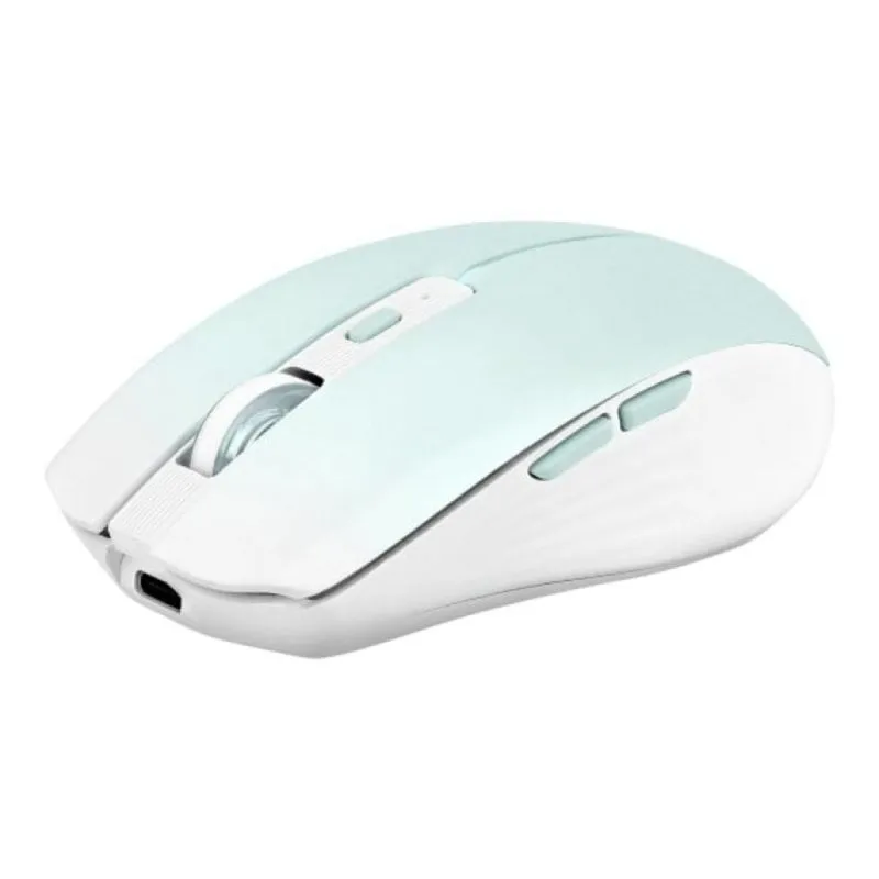 Mouse Bluetooth USB Type-C Bianco 1600 DPI 6 Bottoni T'nB MWGRADIENTBL Mouse Bluetooth USB Type-C Bianco 1600 DPI 6 Bottoni T'nB MWGRADIENTBL - immagine 1