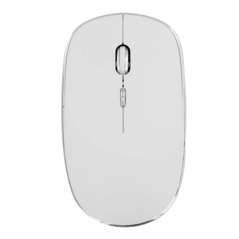 Mouse T'nB MWRUBBY1 Ambidestro RF senza fili 1600 DPI Argento Bianco - immagine 1