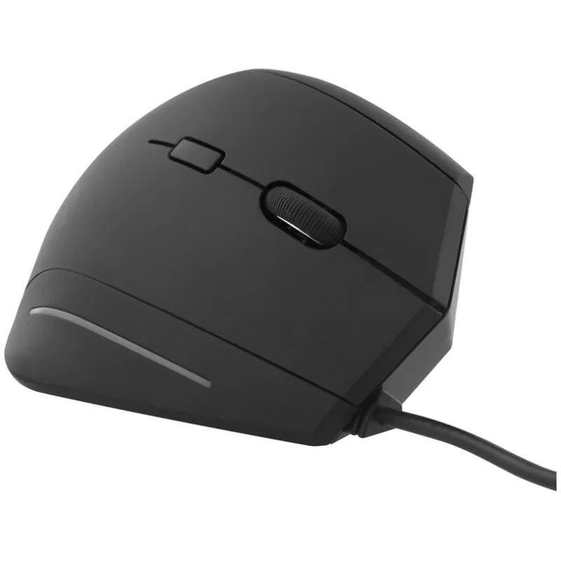 Mouse T'nB MUERGOV Ergonomico Vertical 1600 DPI USB Tipo A Nero - immagine 1