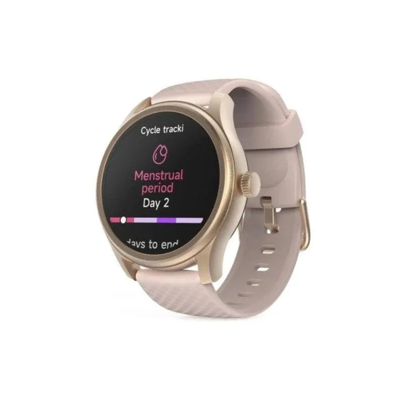 Hama 5010 Bluetooth 46mm LCD Rosa IP68 SpO2 Cardio Sonno 7 Giorni Autonomia - immagine 1