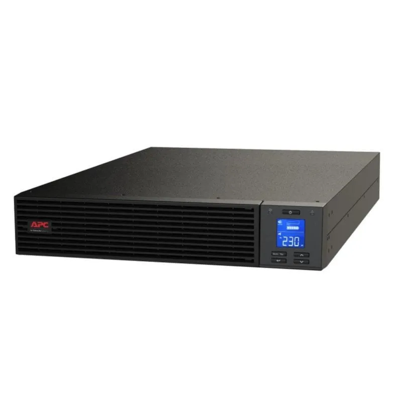 UPS APC SRV2KRI 2 kVA Doppia Conversione In Linea 1600 W Seno Nero Rack 2U UPS APC SRV2KRI 2 kVA Doppia Conversione In Linea 1600 W Seno Nero Rack 2U - immagine 1