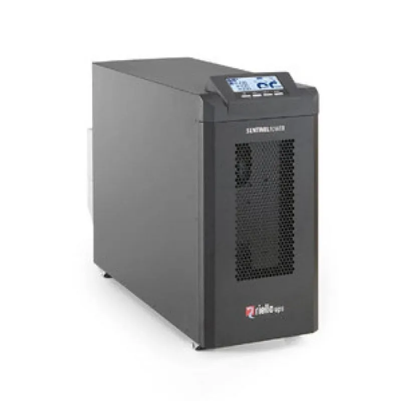UPS Riello Sentinel Tower Doppia Conversione 8kVA 8000W Onda Senoide Torre - immagine 1