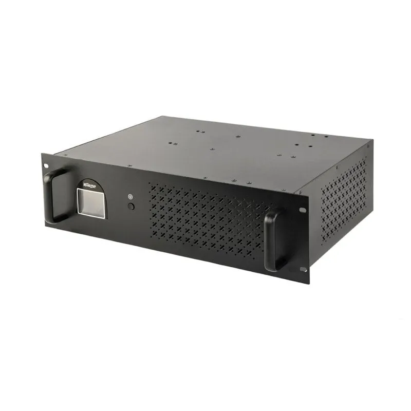 UPS Gembird Rack 19'' 1500VA 900W Linea Interattiva 3.4U LCD USB RJ11 UPS Gembird Rack 19'' 1500VA 900W Linea Interattiva 3.4U LCD USB RJ11 - immagine 1