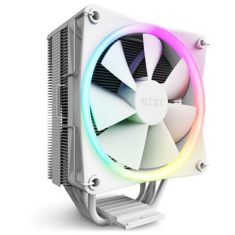 Refrigeratore ad Aria NZXT T120 RGB Ventola 12 cm 500-1800 RPM Bianco - immagine 1