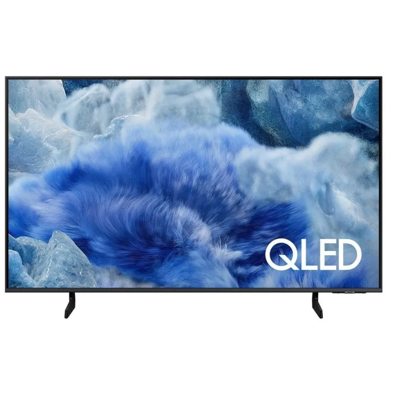 TV Samsung Q8F QE55Q8FAAU 55" QLED 4K Ultra HD Smart WiFi Grigio Titanio - immagine 1