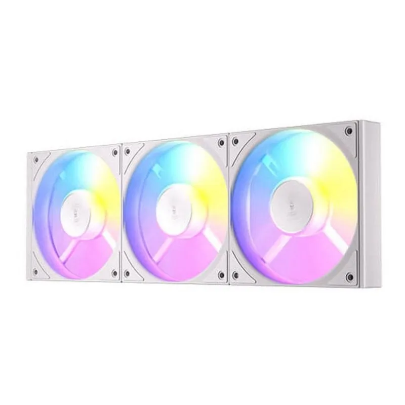 Ventola ANTEC Connect 120 ARGB Bianca PWM 120 mm (x3) Ventola ANTEC Connect 120 ARGB Bianca PWM 120 mm (x3) - immagine 1
