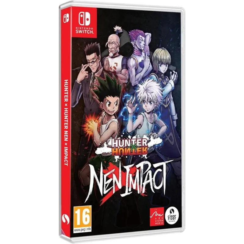 Hunter x Hunter Nen x Impact Nintendo Switch Gioco di combattimento 3v3 16 personaggi - immagine 1
