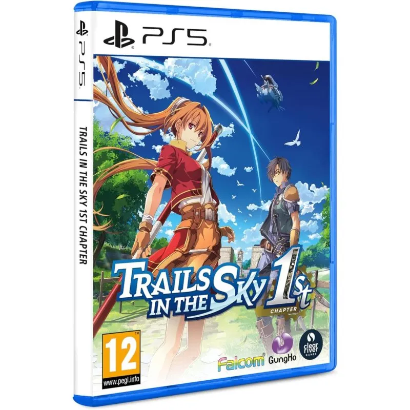 Trails in the Sky Capitolo 1 PS5 Enhanced HD Doppio doppiaggio Inglese/Giapponese - immagine 1