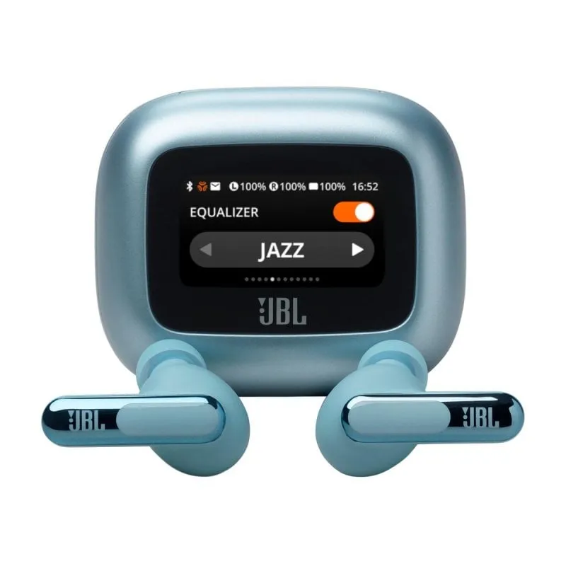 Auricolari JBL Live Beam 3 wireless bluetooth con cancellazione del rumore neri - immagine 1