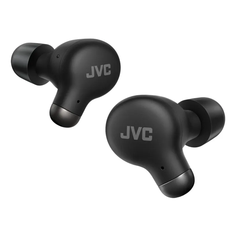 Auricolari JVC Wireless TWS Bluetooth con Microfono Nero Cancella Rumore - immagine 1