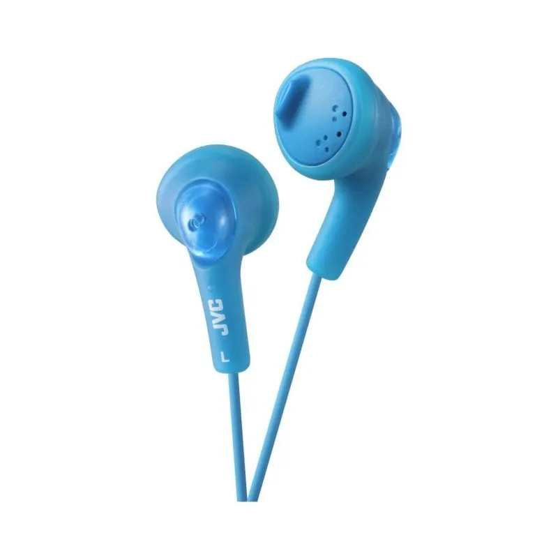 Auricolari JVC con cavo 15-20000 Hz magnete al neodimio blu 1m - immagine 1