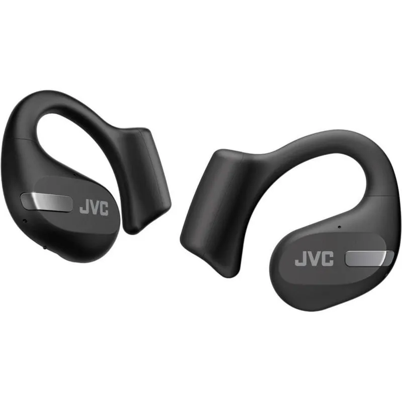 Auricolari JVC wireless bluetooth TWS IPX4 Nero con microfono and 38h autonomia - immagine 1