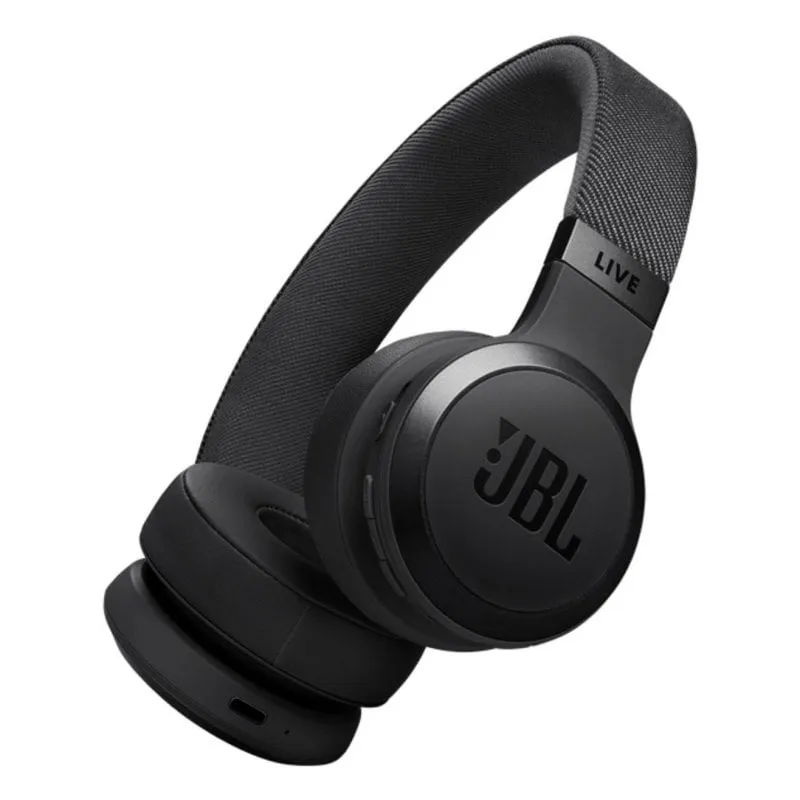 Auricolari JBL Live 670NC wireless bluetooth con Cancellazione Rumore e Microfono Nero - immagine 1
