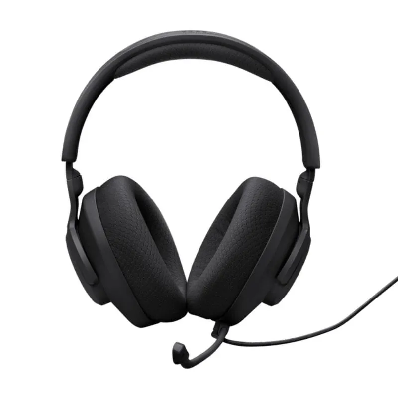 Auricolari JBL Quantum 100M2 con cavo, microfono staccabile, nero - immagine 1