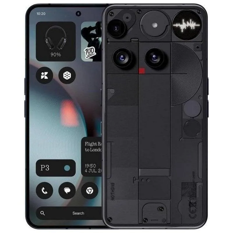 Nothing Phone 3 5G 12GB 256GB 6.67" Nero - immagine 1