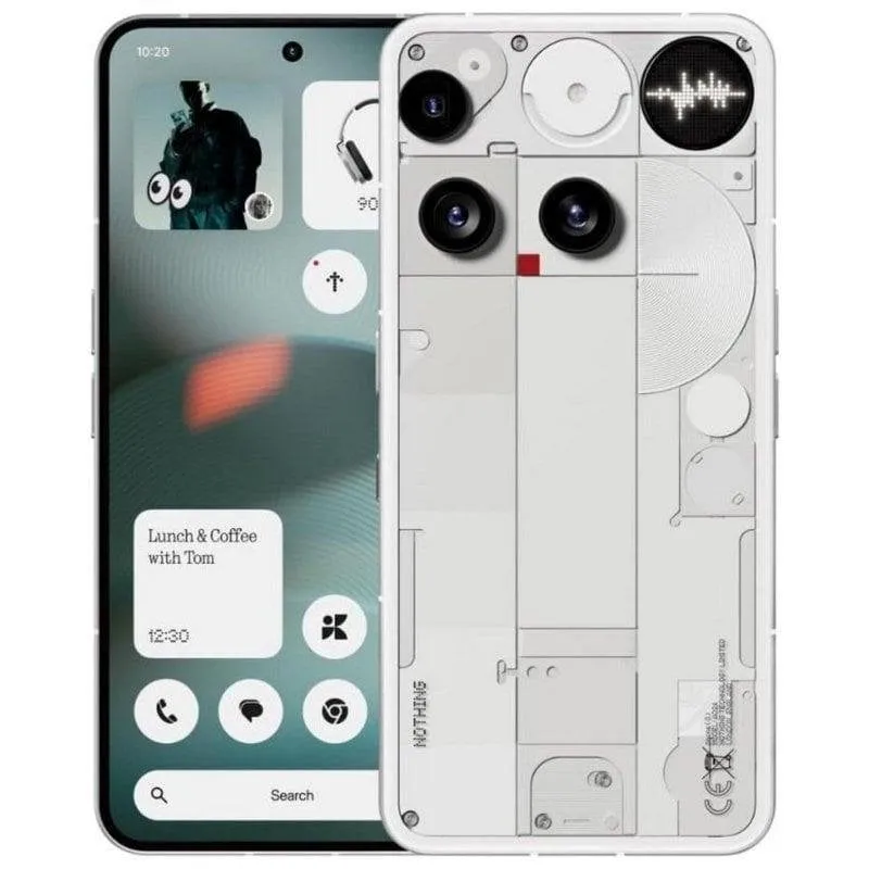Nothing Phone (3) 5G 12GB 256GB 6.67" Bianco - immagine 1