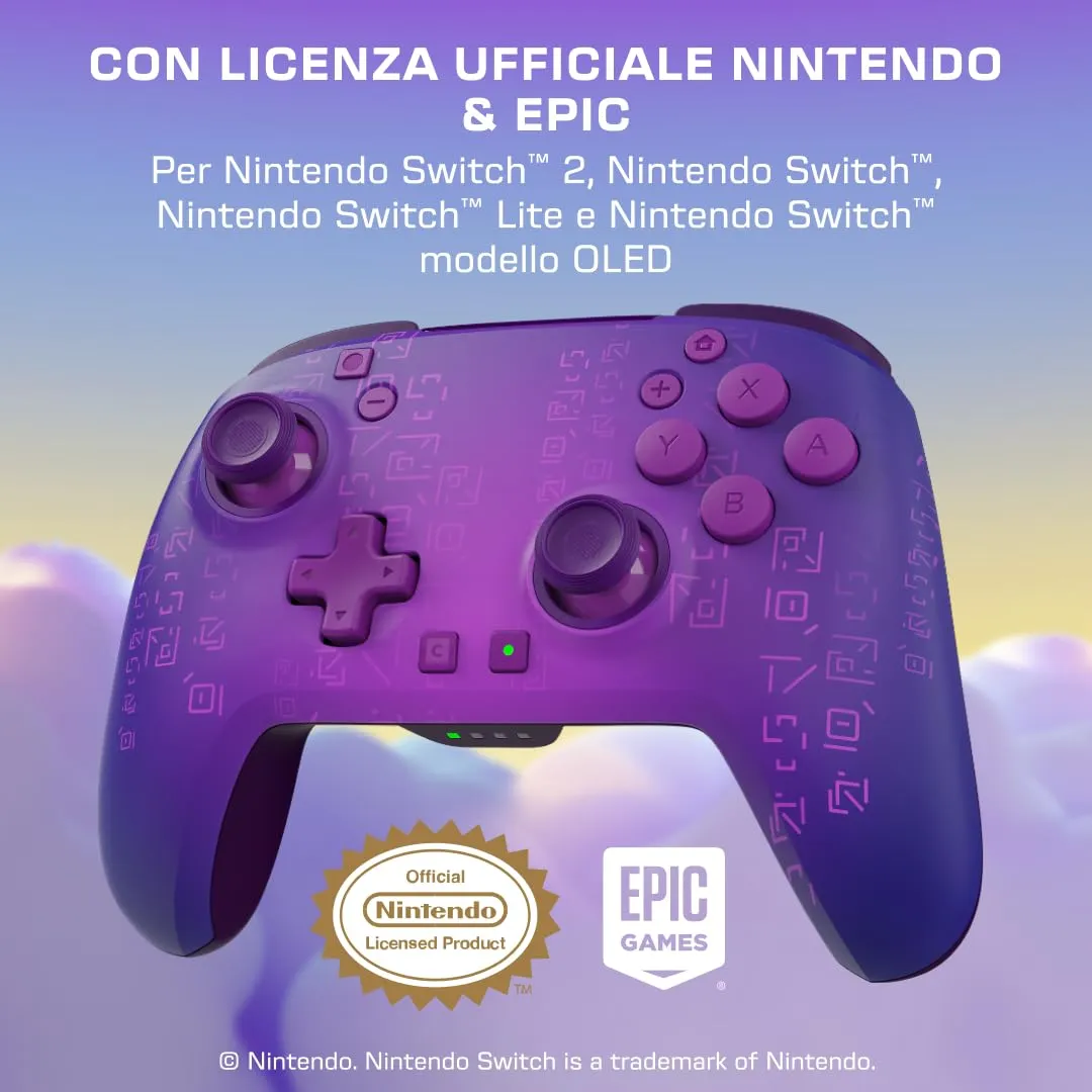 Turtle Beach Rematch Controller da gaming wireless per Nintendo Switch 2 - immagine 6