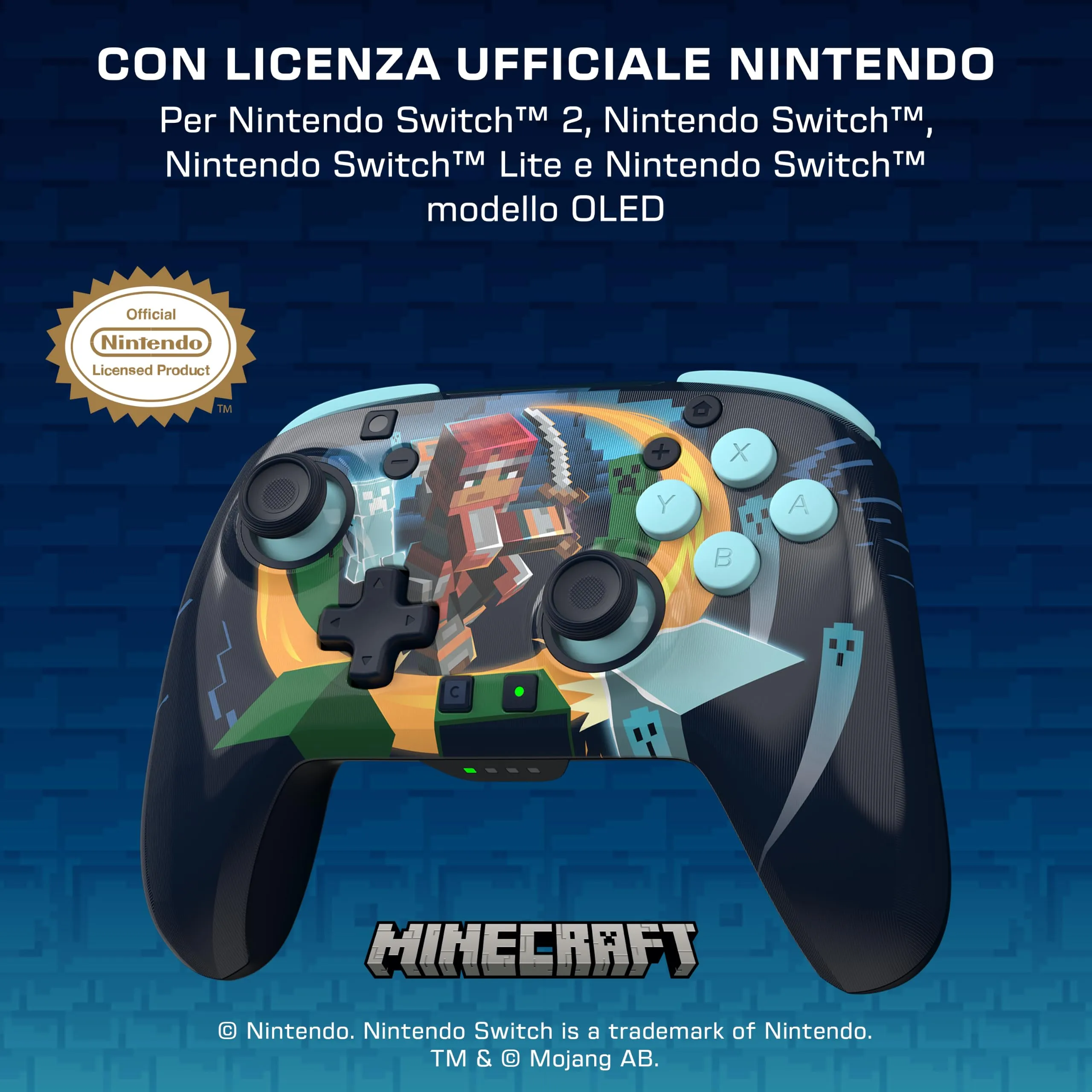 Turtle Beach Rematch Controller da gaming wireless per Nintendo Switch 2 - immagine 8