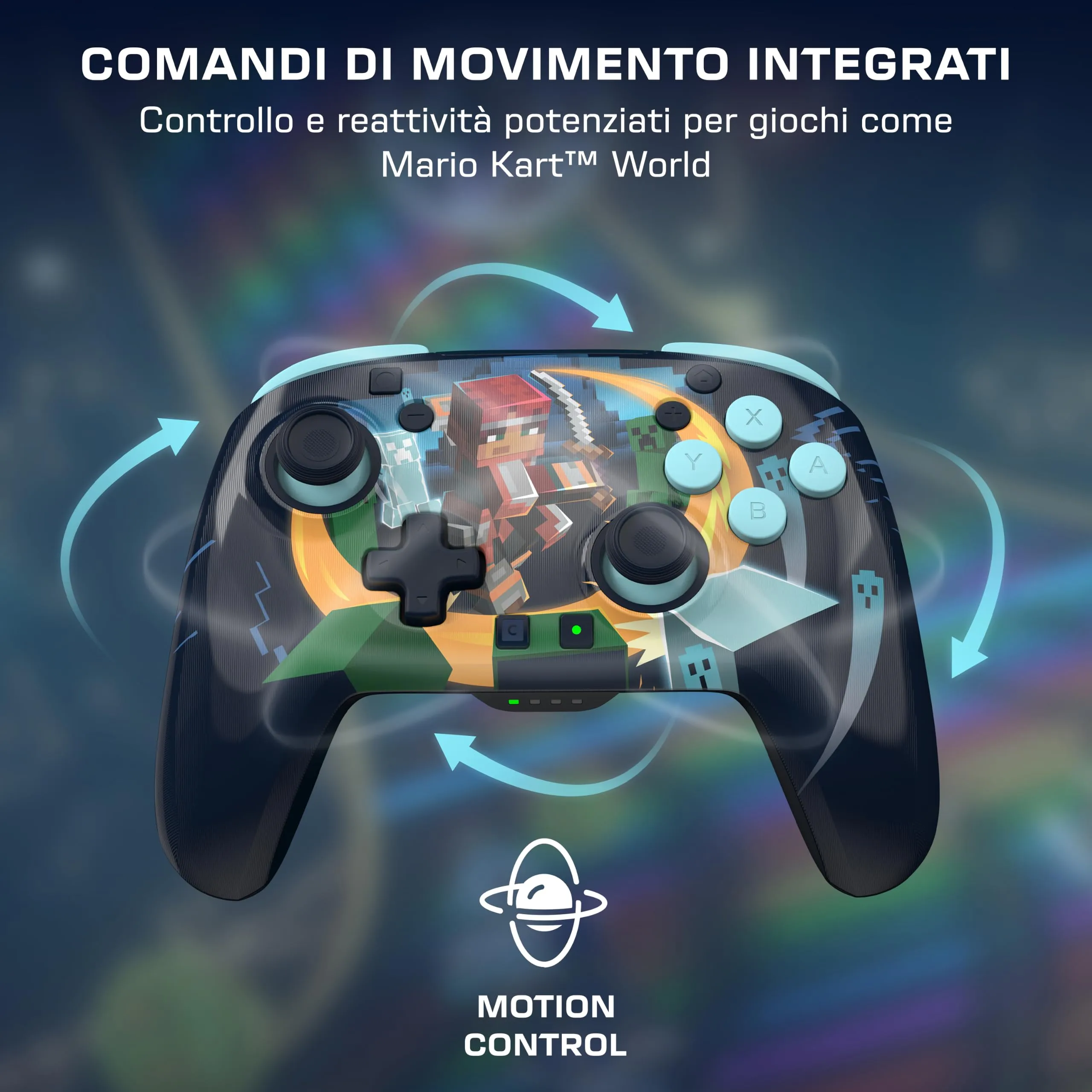 Turtle Beach Rematch Controller da gaming wireless per Nintendo Switch 2 - immagine 13