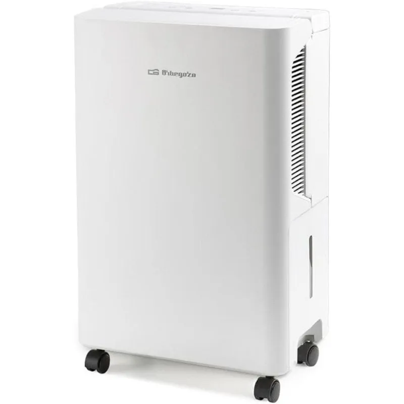 Deumidificatore Orbegozo DH 1245 12L/giorno R290 Pannello touch compatto Basso rumore 50 m² - immagine 1