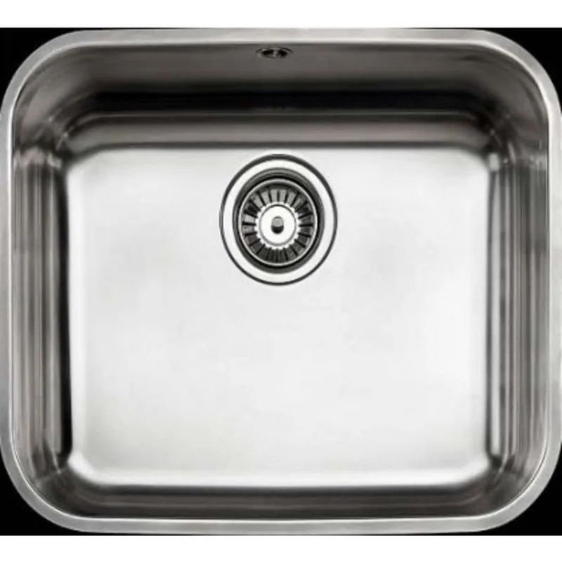 Lavello Teka BE 45.40 Acciaio Inox 1 Vasca 450x400mm Profondità 20cm Lavello - immagine 1