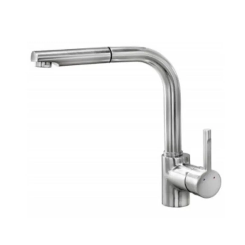 Rubinetto Cucina Teka ARK 938 I Acciaio Inossidabile Monocomando Estraibile Rubinetto Cucina Teka ARK 938 I Acciaio Inossidabile Monocomando Estraibile - immagine 1