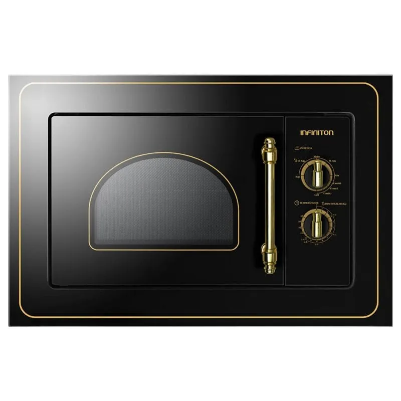 Microonde Infiniton IMW-RU20 24.5 cm 800W con Grill 1000W Temporizador 95 Minuti - immagine 1