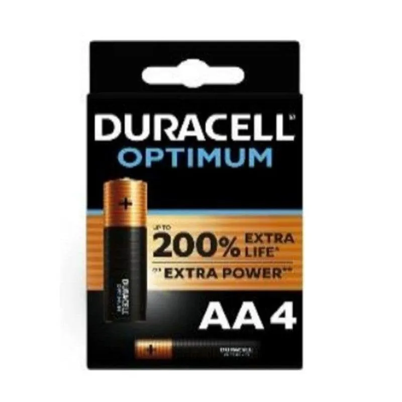 Pila Duracell AAA Pack 4 Multicolore - immagine 1