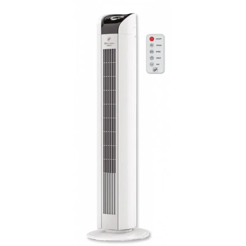 Ventilatore a torre S&P Artic Wind Tower E 730 m³/h 60 dB Nero Bianco Ventilatore a torre S&P Artic Wind Tower E 730 m³/h 60 dB Nero Bianco - immagine 1