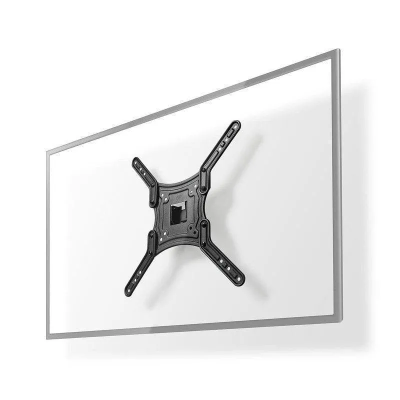 Nedis TVWM1330BK Supporto TV Parete 23 a 55" VESA 100x100 a 400x400 Max 30kg - immagine 1
