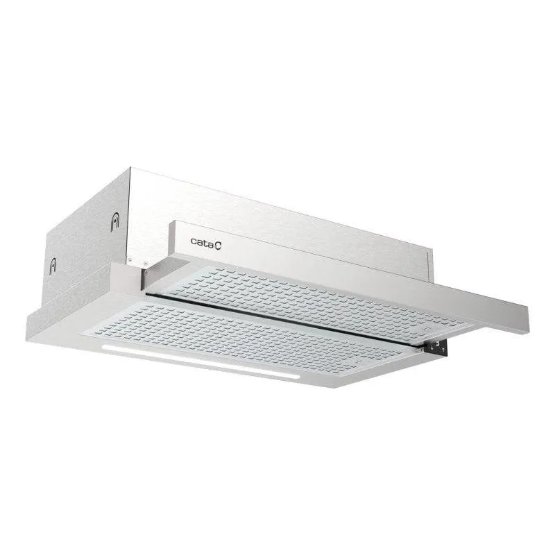 Campana extractora Cata TFH 6430 X Canalizzazione/Recircolo 60cm inox LED - immagine 1