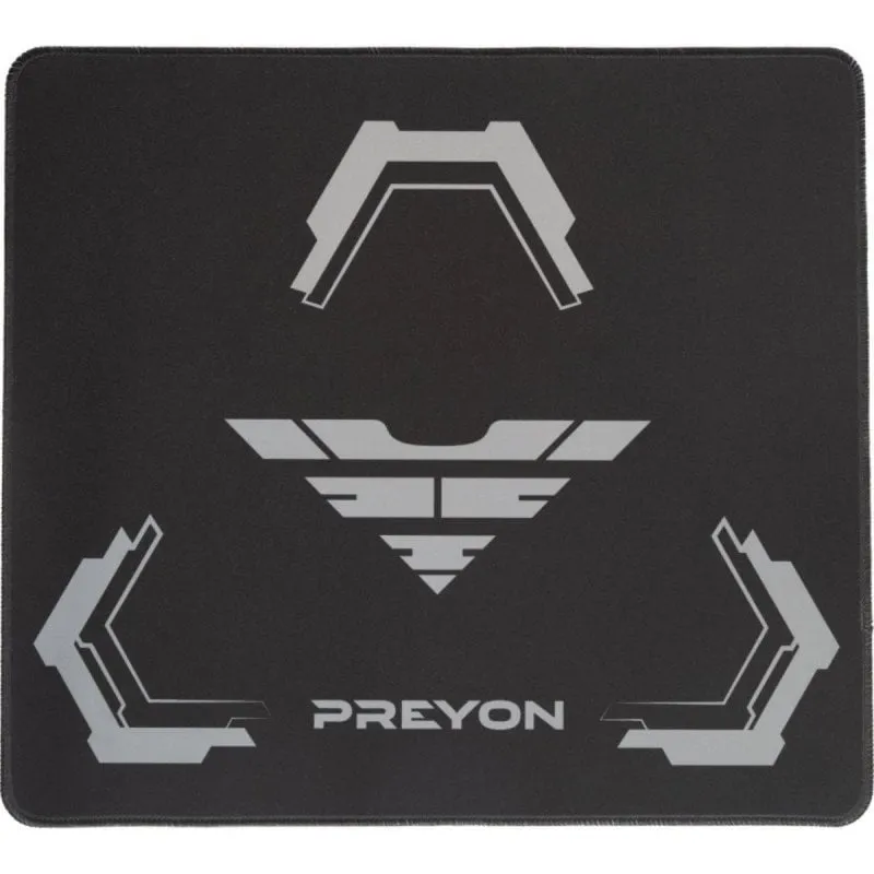 Tappetino PREYON Falcon Speed M 450x400x3mm Tessuto con bordi cuciti, antiscivolo, resistente all'acqua - immagine 1