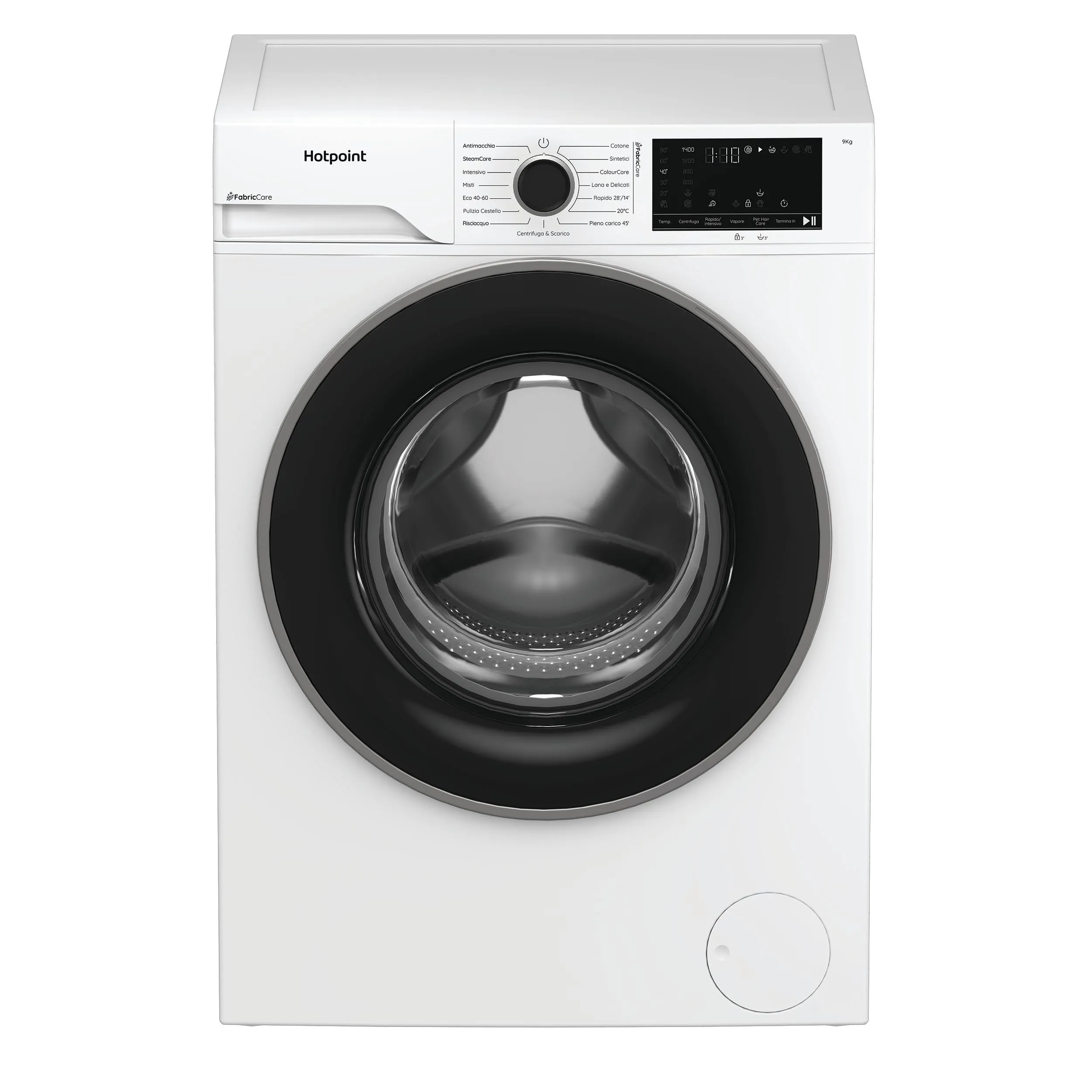 Hotpoint Ariston HB R301 CARE IT Lavatrice 10kg, 1400 Giri, Classe A-30%. - immagine 3
