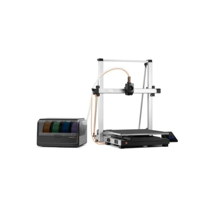 Stampante 3D Anycubic Kobra 3 Max Combo Wifi Ethernet stampa 420x420x500 mm - immagine 1