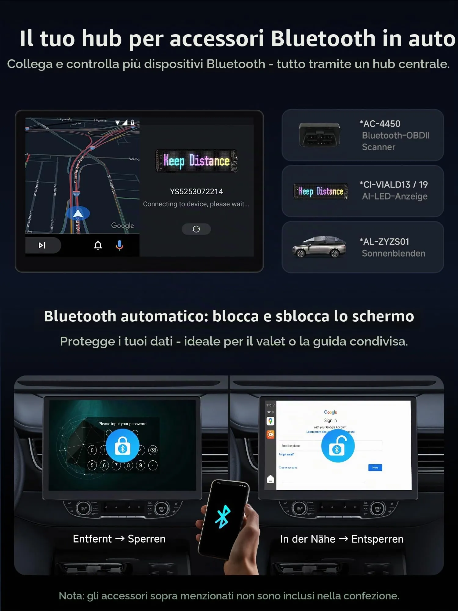 Adattatore Wireless CarPlay, AI Box Android con 4G LTE | GPS | DriveChat AI - immagine 4