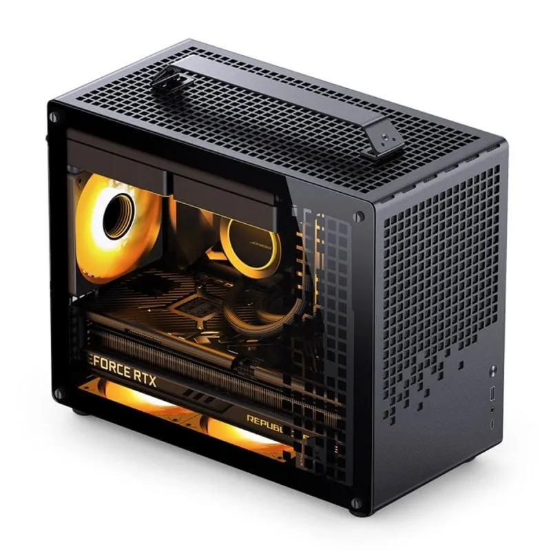 Case PC Jonsbo Z20 Nero Mini Tower micro ATX Mini-ATX 16,4 cm Case PC Jonsbo Z20 Nero Mini Tower micro ATX Mini-ATX 16,4 cm - immagine 1