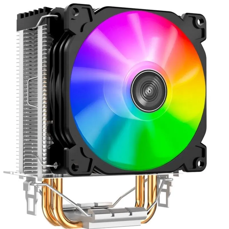 Enfriador Jonsbo CR-1200 9,2 cm Nero con LED Multicolor Enfriador Jonsbo CR-1200 9,2 cm Nero con LED Multicolor - immagine 1