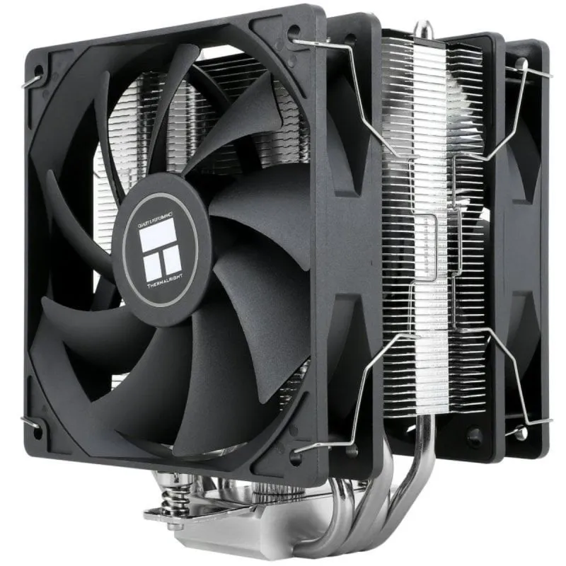 Raffreddamento ad aria Thermalright Socket 115x/1200/1700/AM4/AM5 Assassino 120 2 ventole PWM - immagine 1