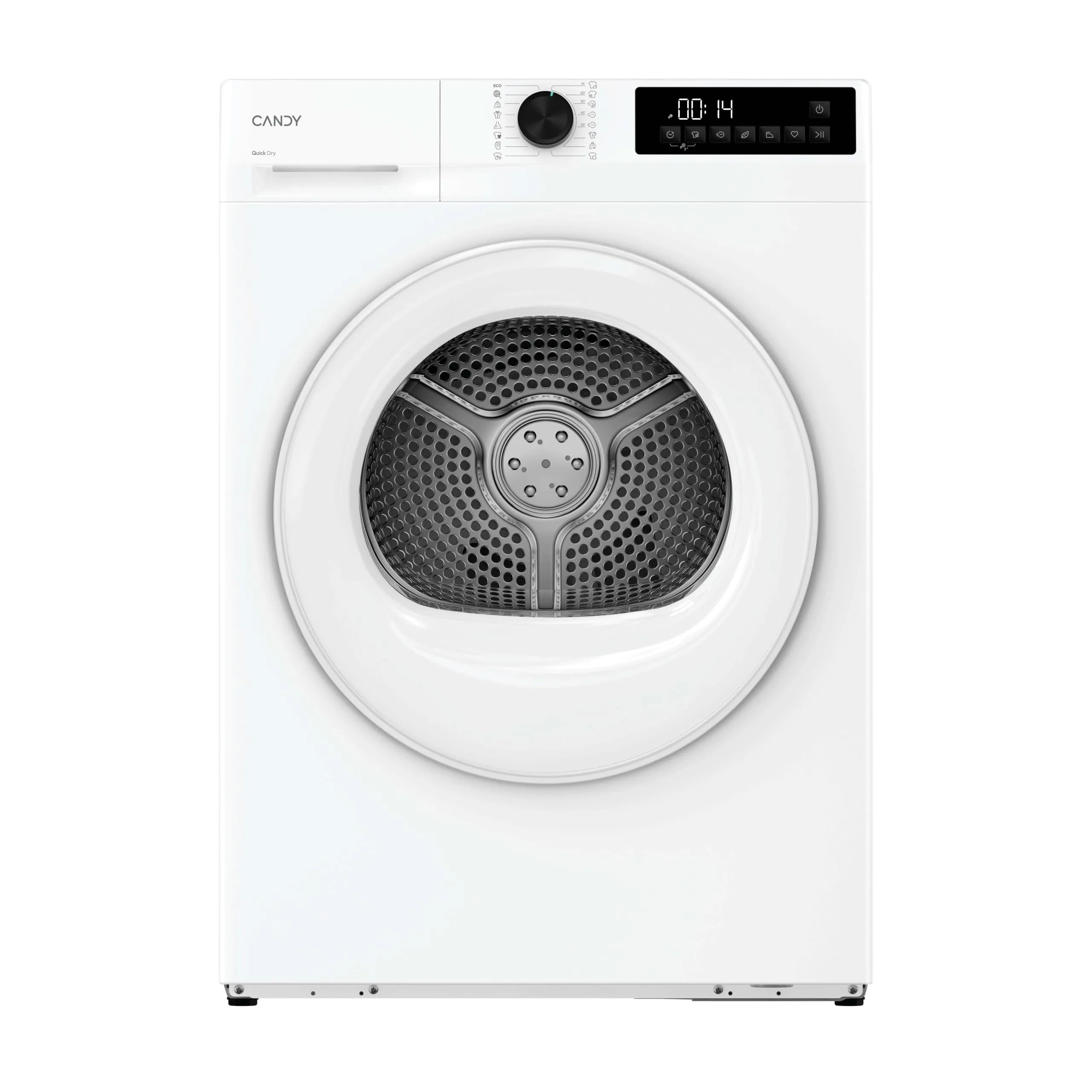 Candy Asciugatrice 8 Kg Pompa di Calore Classe E Bianca GDS 8N1-S - immagine 1